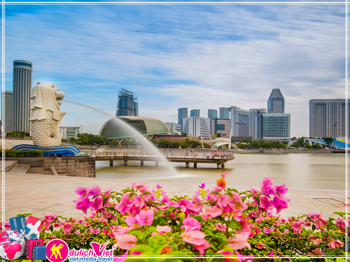 Du lịch Singapore dịp tết dương lịch 2025 khởi hành từ Sài Gòn